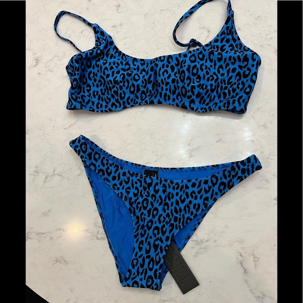 COPY - Triangl bikini cheetah print